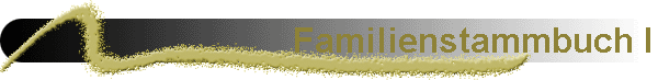 Familienstammbuch I